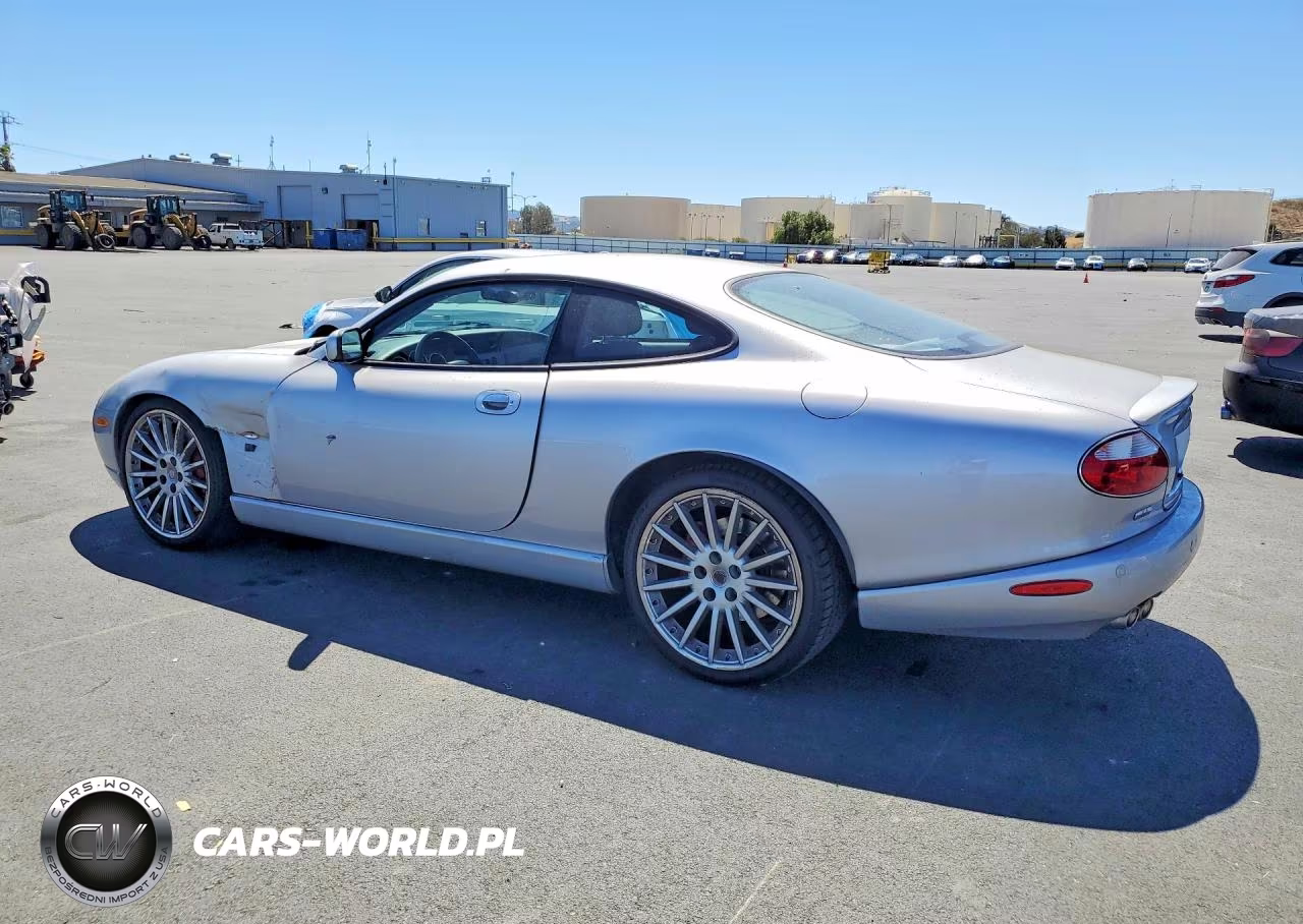 2005 Jaguar Xkr VIN:SAJDA41B353A43294 - 2
