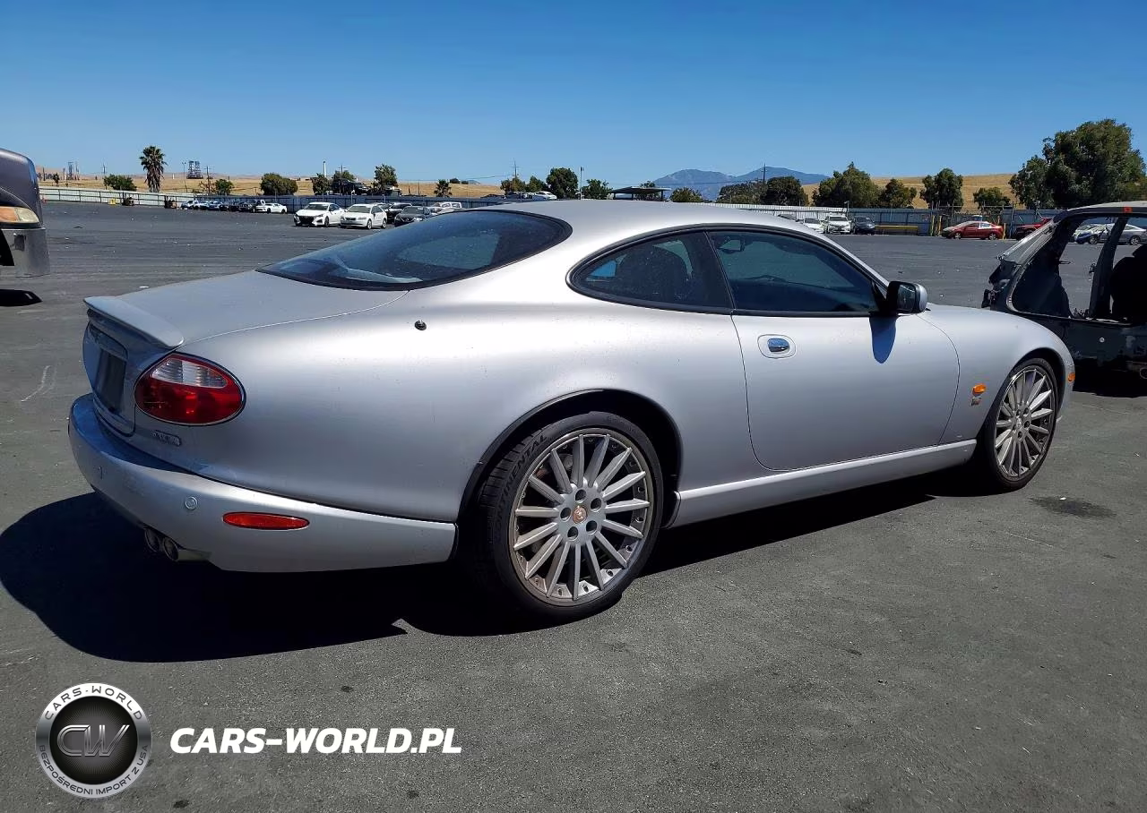 2005 Jaguar Xkr VIN:SAJDA41B353A43294 - 3