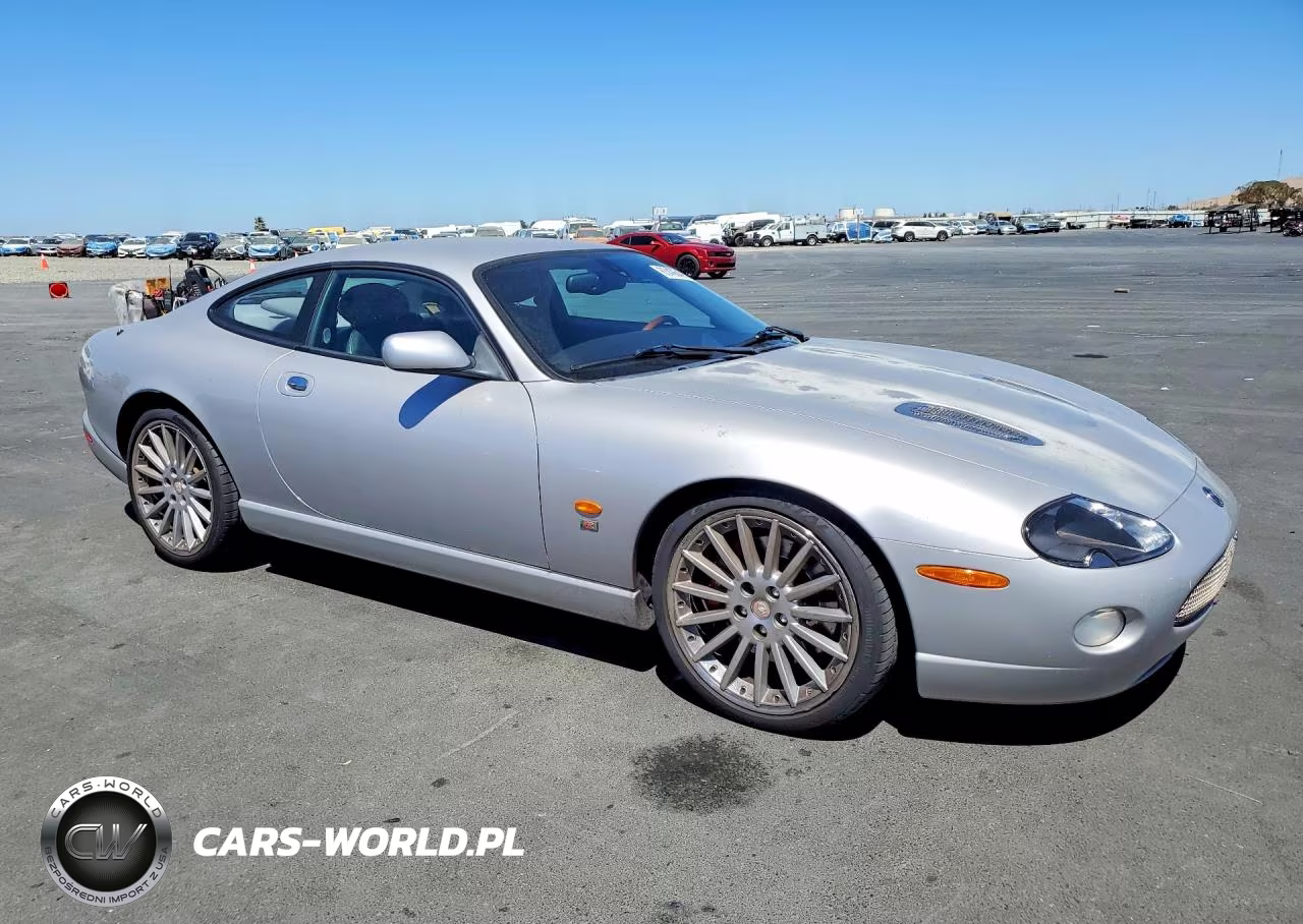 2005 Jaguar Xkr VIN:SAJDA41B353A43294 - 4