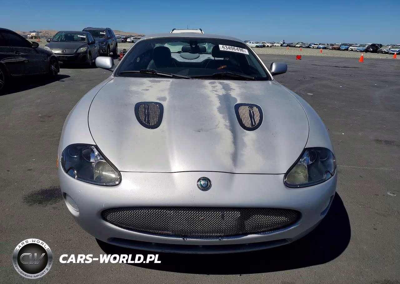 2005 Jaguar Xkr VIN:SAJDA41B353A43294 - 5