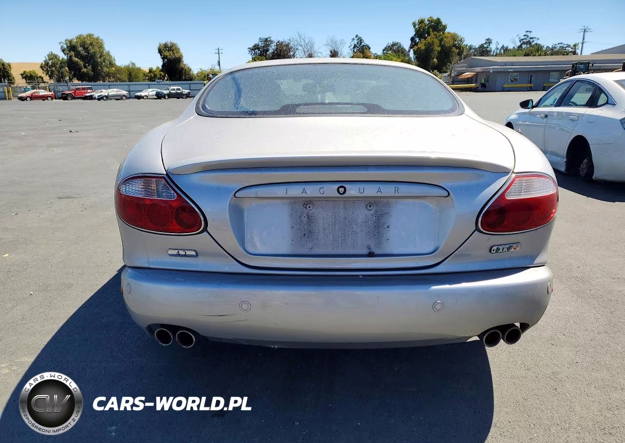 2005 Jaguar Xkr VIN:SAJDA41B353A43294 - 6