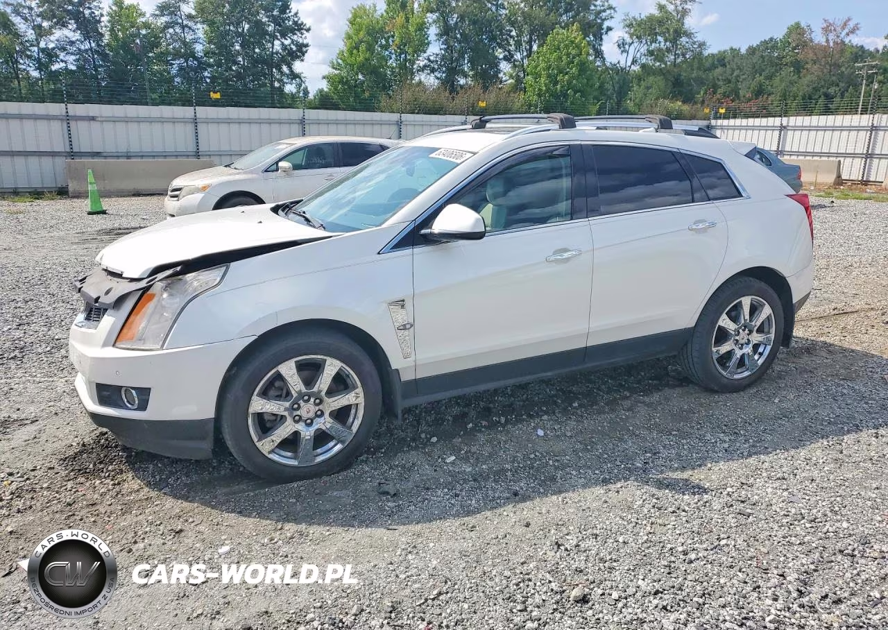 2010 Cadillac Srx Performance Collection