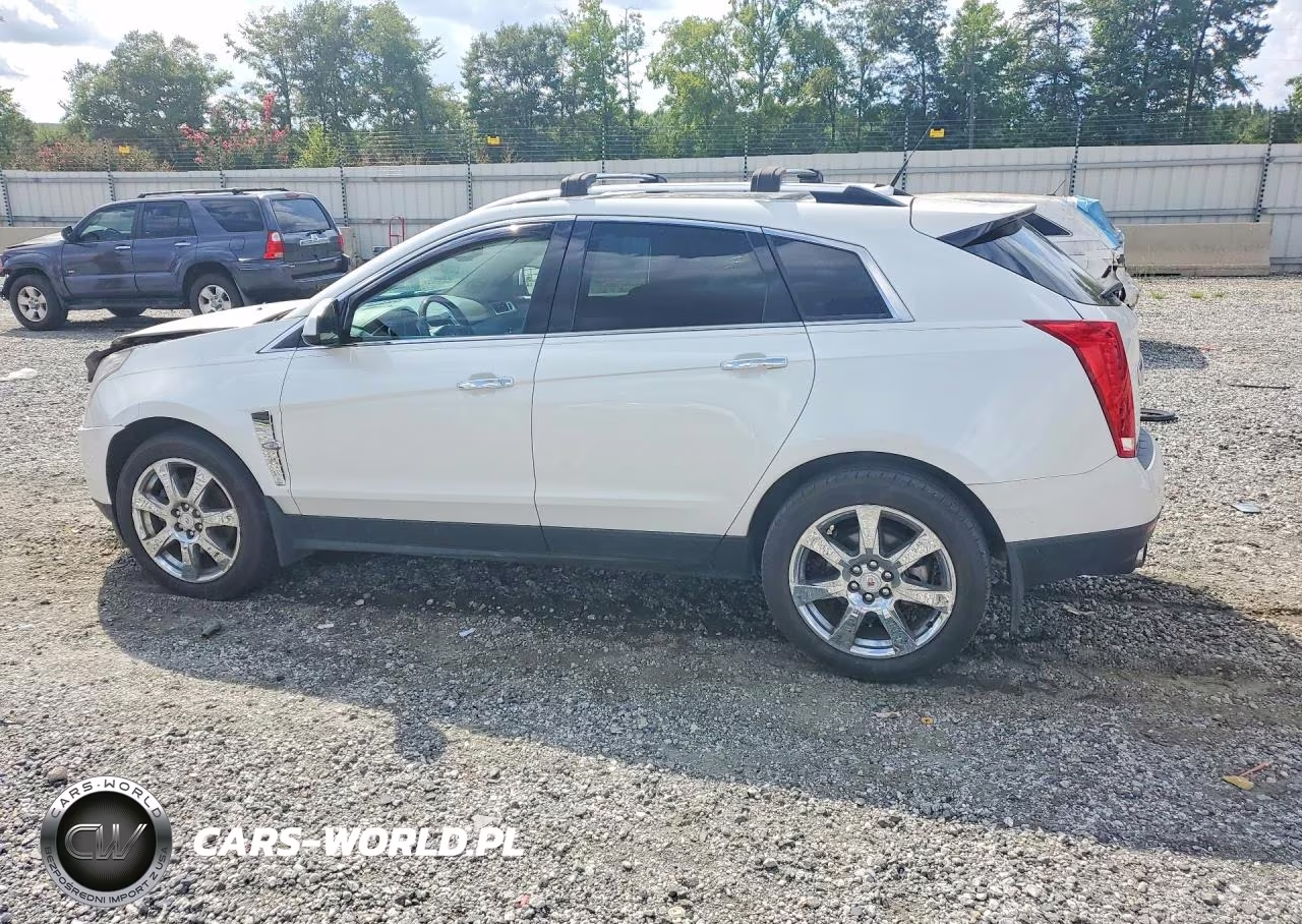 2010 Cadillac Srx Performance Collection VIN:3GYFNBEY5AS589153 - 2