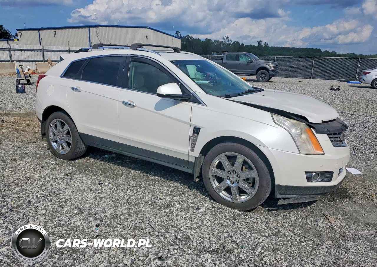 2010 Cadillac Srx Performance Collection VIN:3GYFNBEY5AS589153 - 4