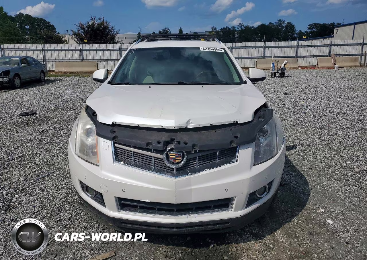 2010 Cadillac Srx Performance Collection VIN:3GYFNBEY5AS589153 - 5