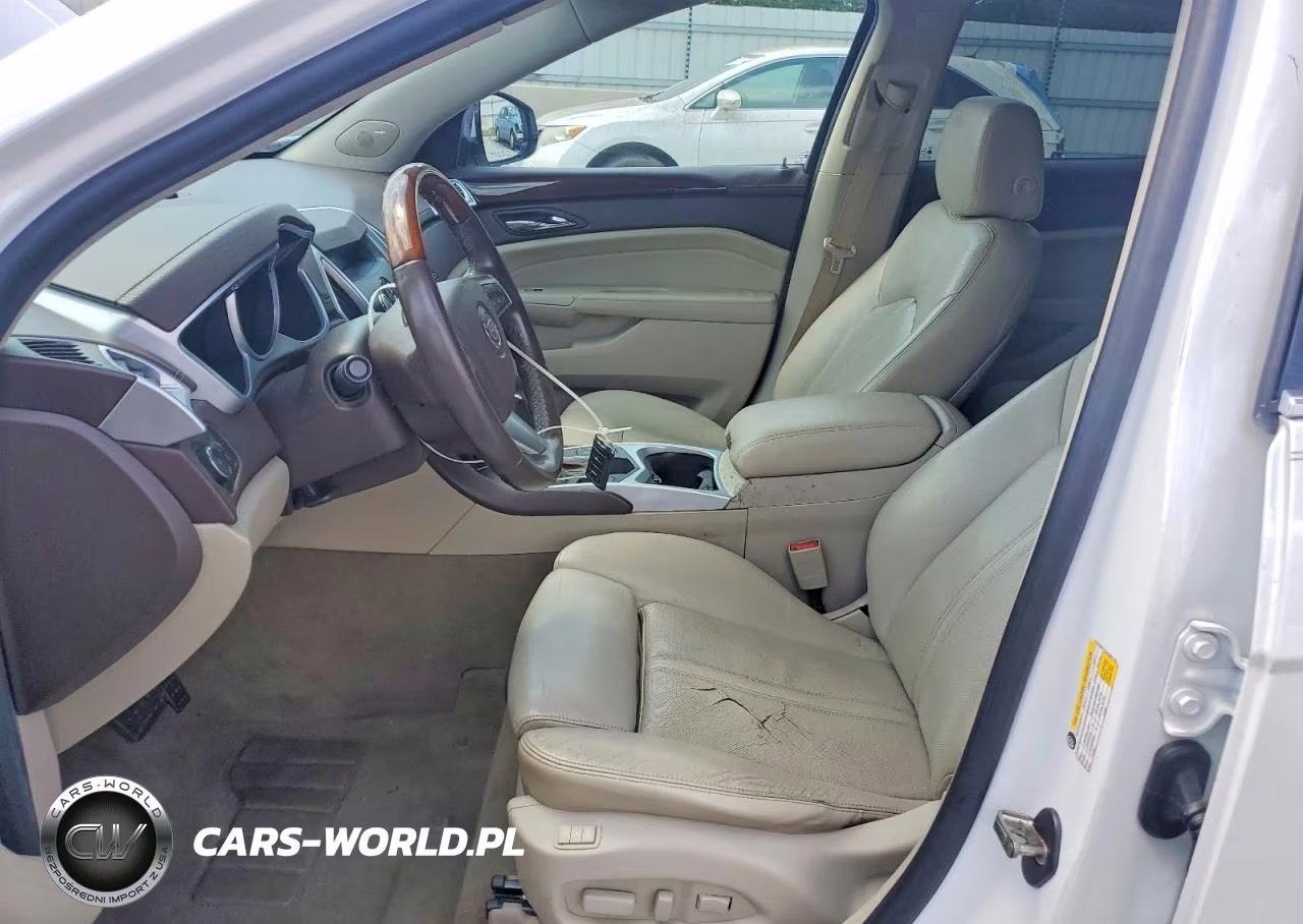 2010 Cadillac Srx Performance Collection VIN:3GYFNBEY5AS589153 - 7