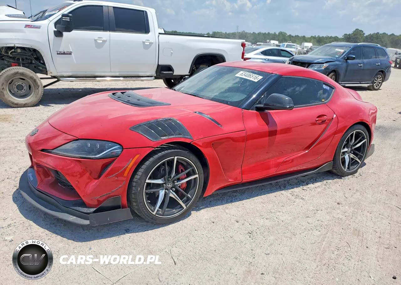 2022 Toyota Gr Supra 3.0 Premium
