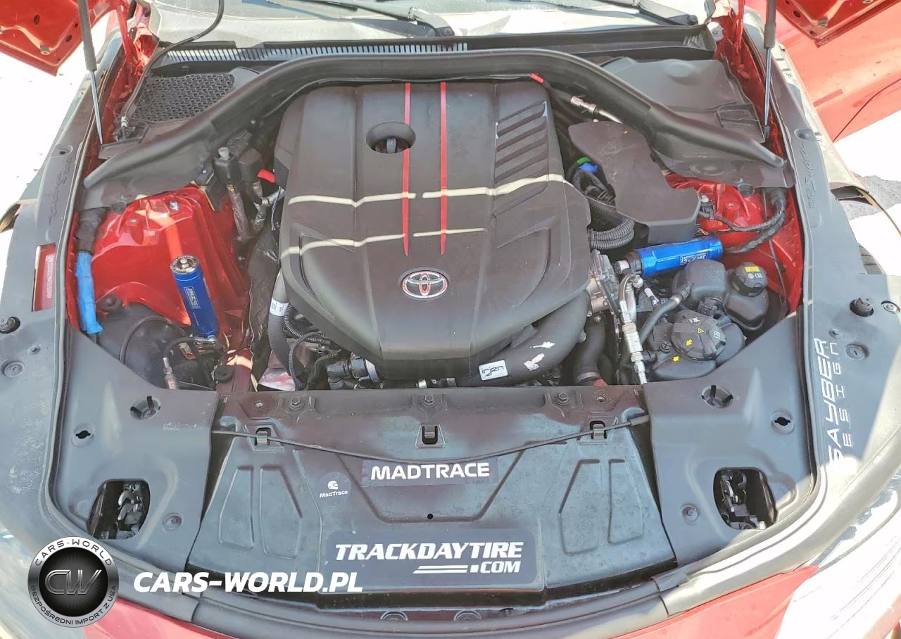 2022 Toyota Gr Supra 3.0 Premium VIN:WZ1DB0C07NW051668 - 11
