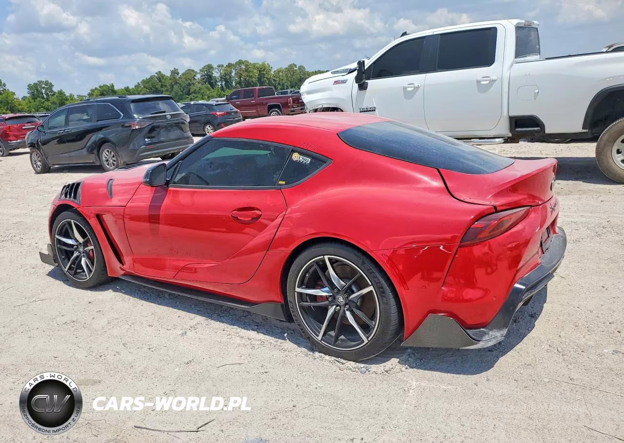 2022 Toyota Gr Supra 3.0 Premium VIN:WZ1DB0C07NW051668 - 2