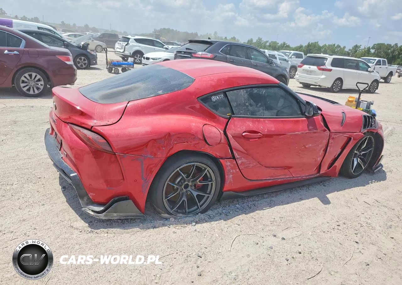 2022 Toyota Gr Supra 3.0 Premium VIN:WZ1DB0C07NW051668 - 3
