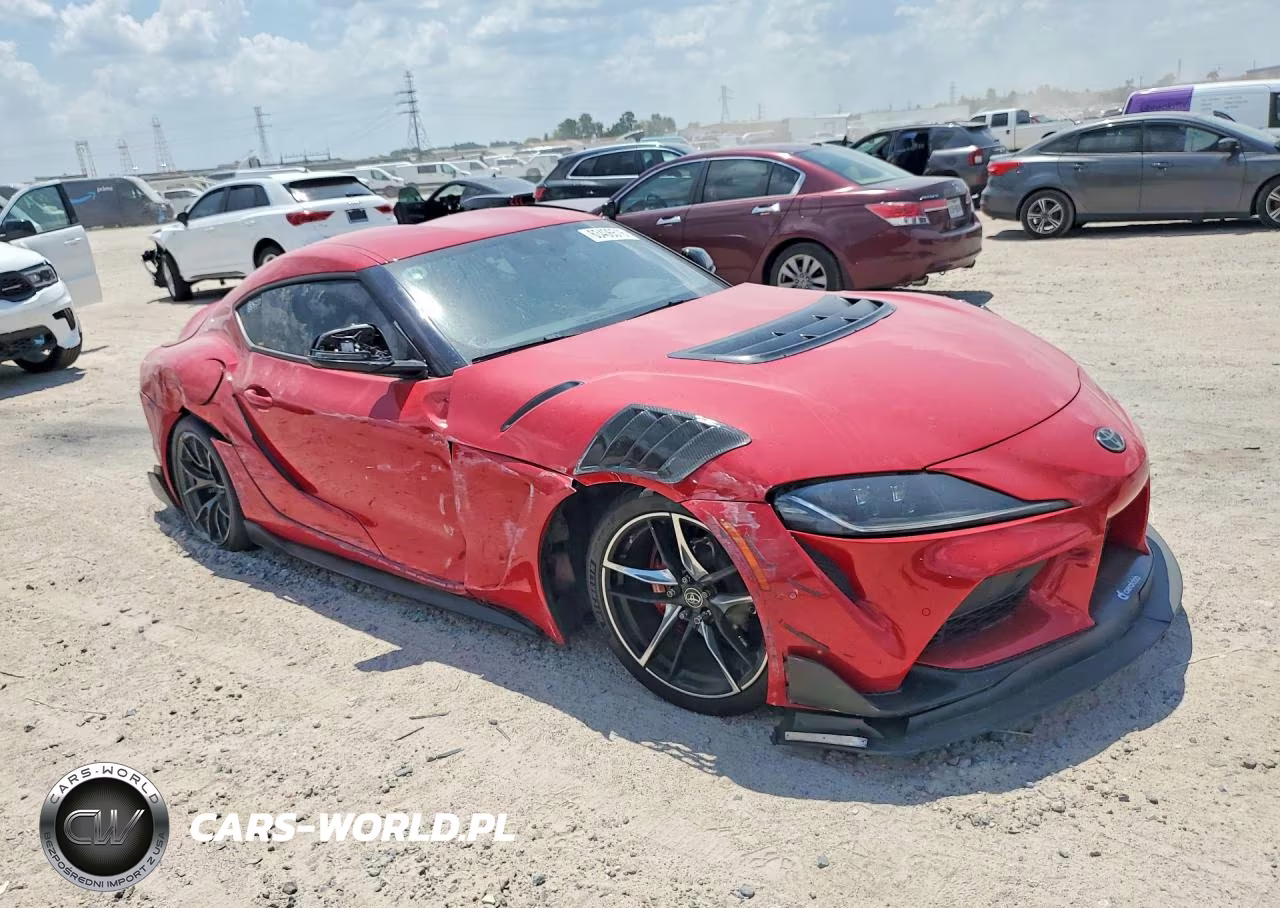 2022 Toyota Gr Supra 3.0 Premium VIN:WZ1DB0C07NW051668 - 4