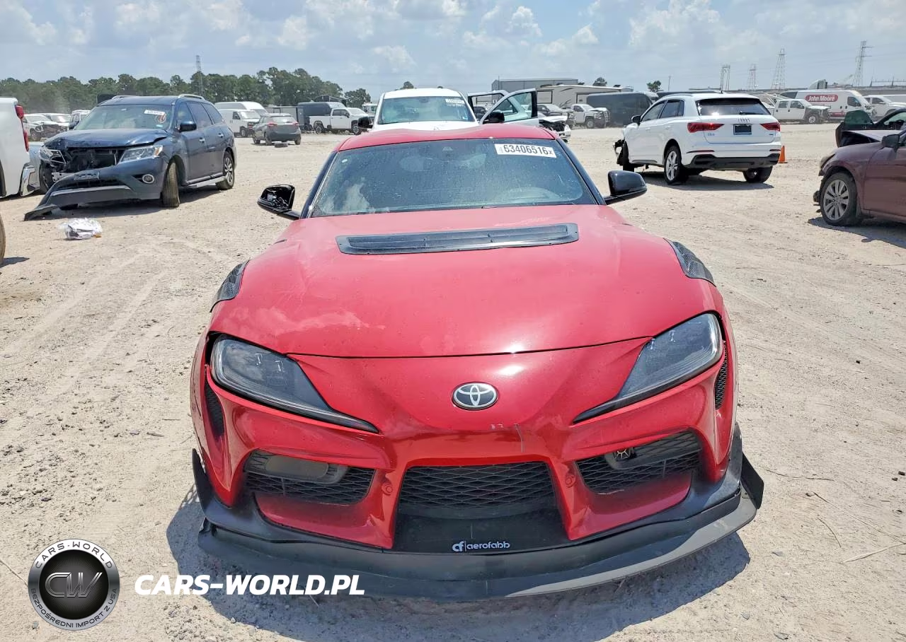 2022 Toyota Gr Supra 3.0 Premium VIN:WZ1DB0C07NW051668 - 5