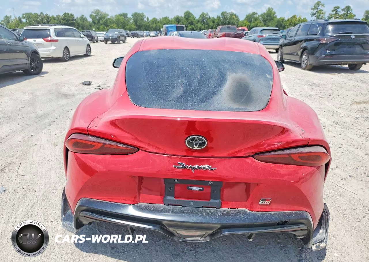 2022 Toyota Gr Supra 3.0 Premium VIN:WZ1DB0C07NW051668 - 6