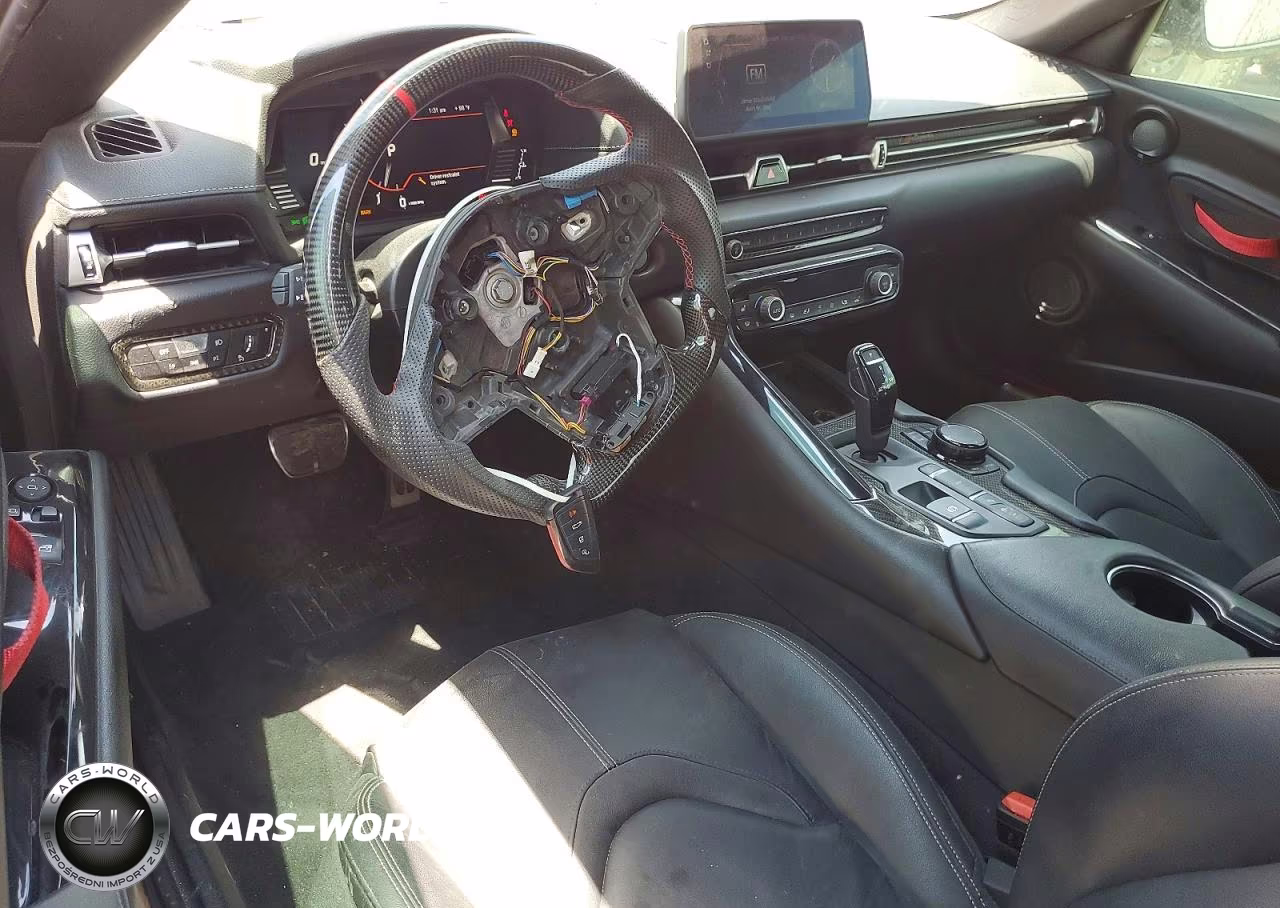 2022 Toyota Gr Supra 3.0 Premium VIN:WZ1DB0C07NW051668 - 8