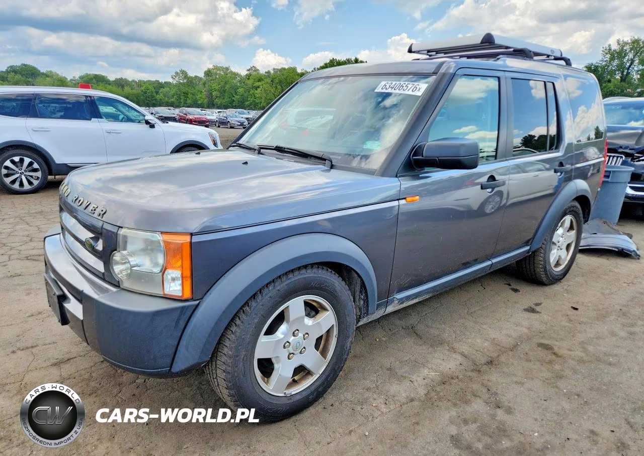 2006 Land Rover Lr3 Se