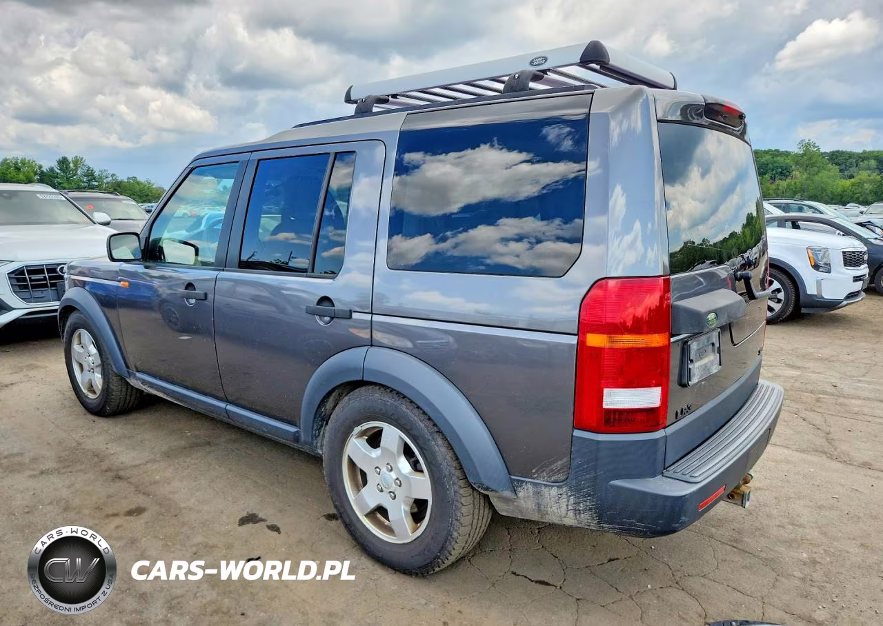 2006 Land Rover Lr3 Se VIN:SALAD24426A355913 - 2