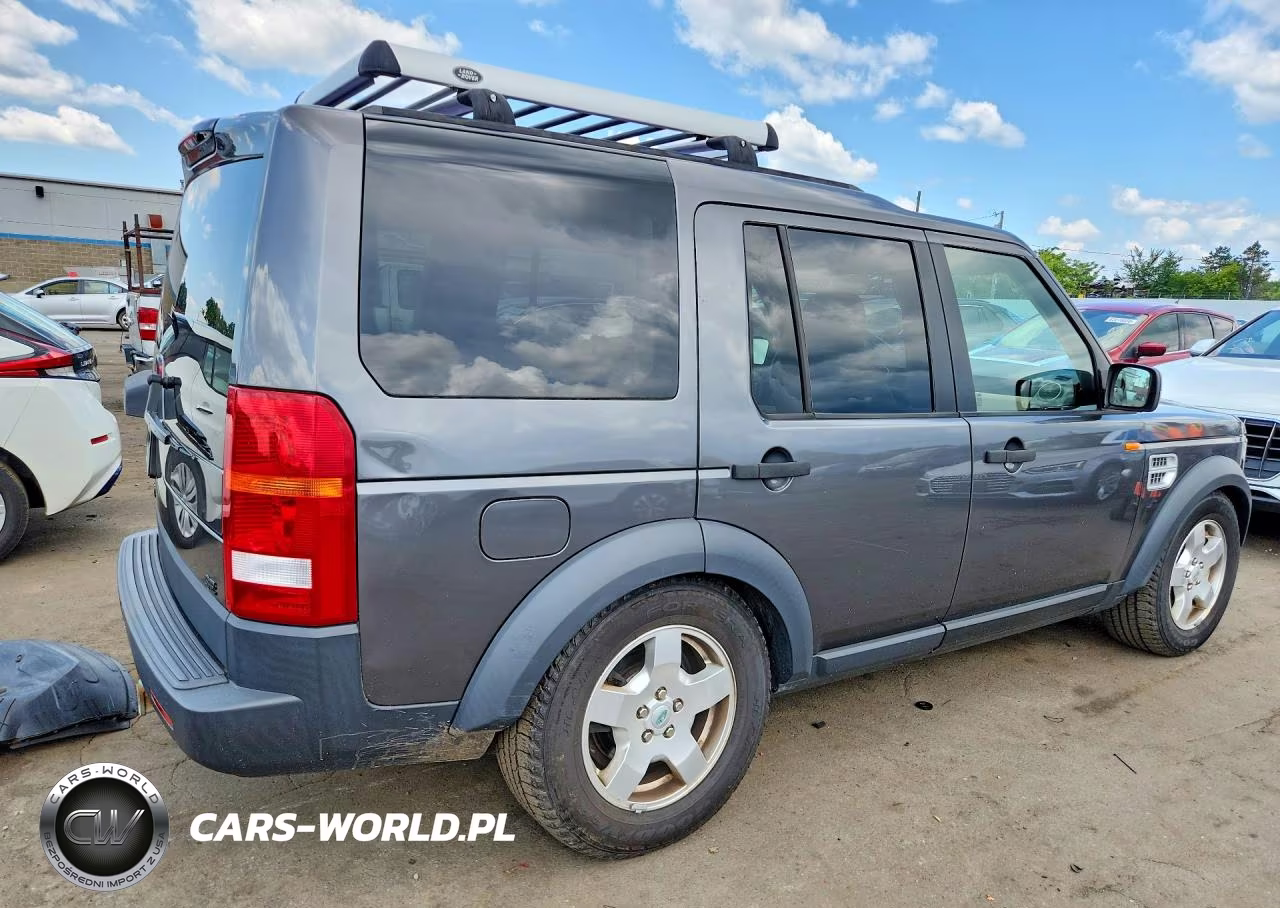 2006 Land Rover Lr3 Se VIN:SALAD24426A355913 - 3