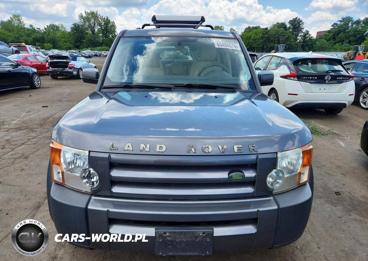 2006 Land Rover Lr3 Se VIN:SALAD24426A355913 - 5