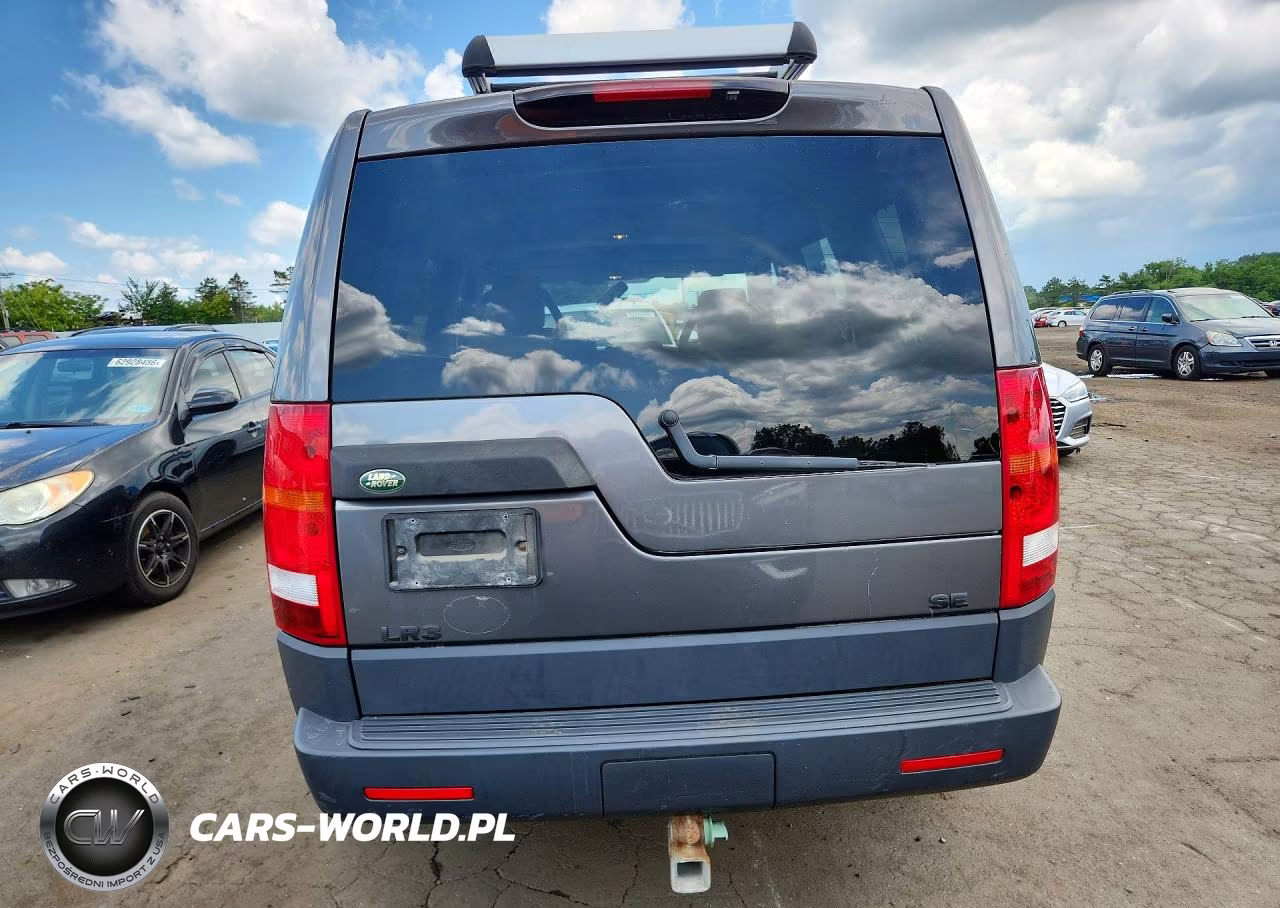 2006 Land Rover Lr3 Se VIN:SALAD24426A355913 - 6