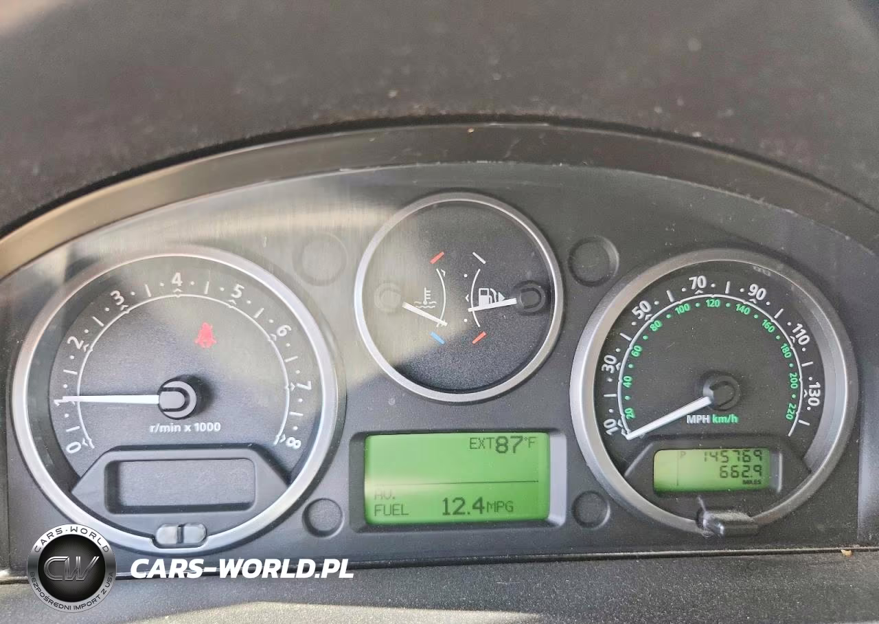 2006 Land Rover Lr3 Se VIN:SALAD24426A355913 - 9