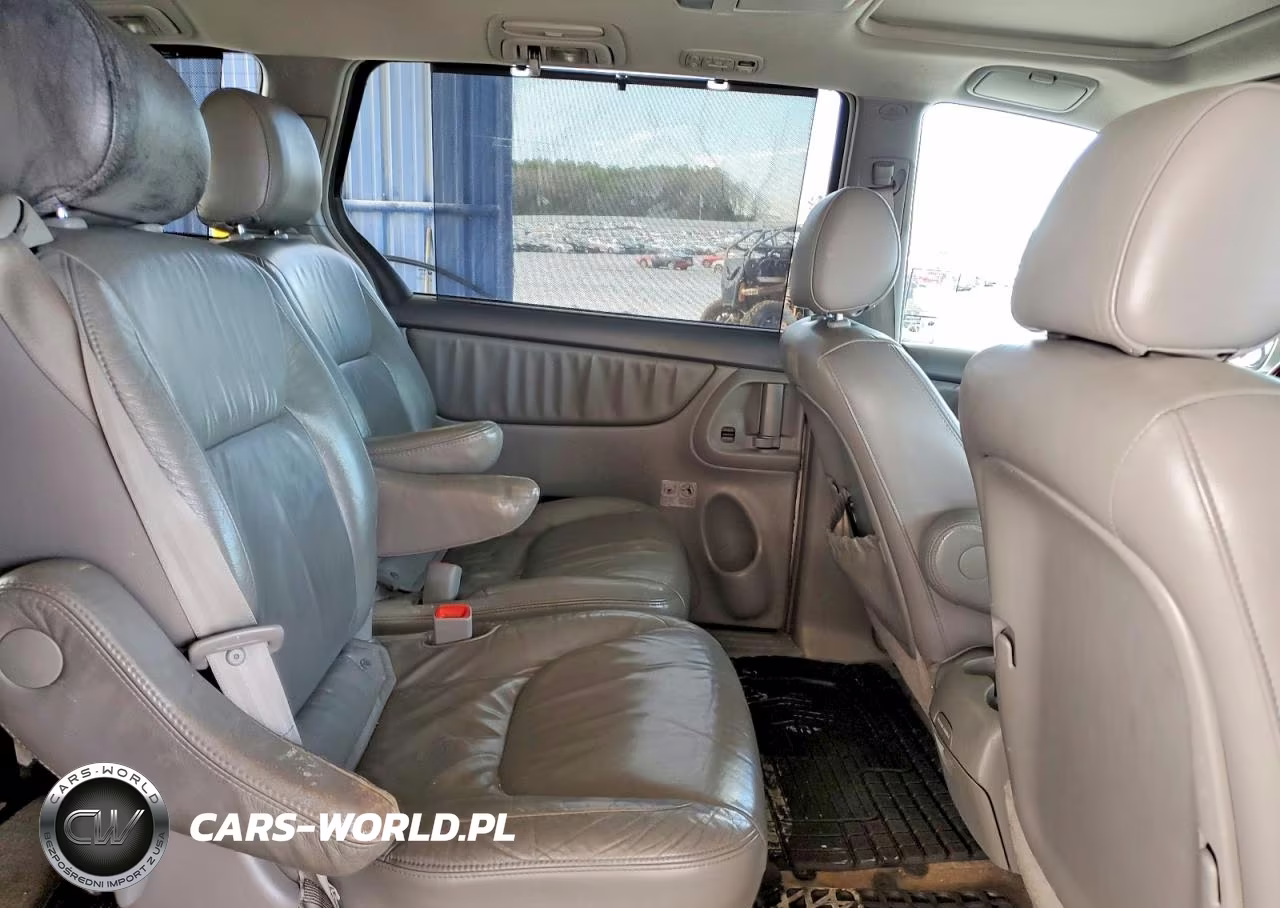 2006 Toyota Sienna Xle VIN:5TDBA22C96S076427 - 10