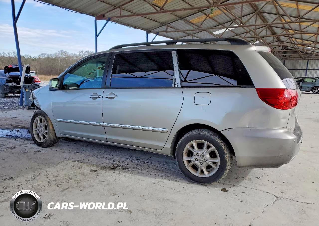 2006 Toyota Sienna Xle VIN:5TDBA22C96S076427 - 2