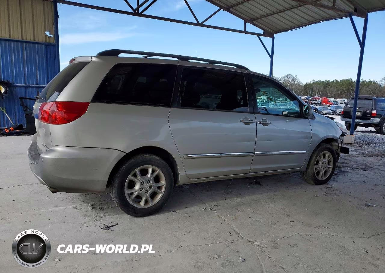 2006 Toyota Sienna Xle VIN:5TDBA22C96S076427 - 3