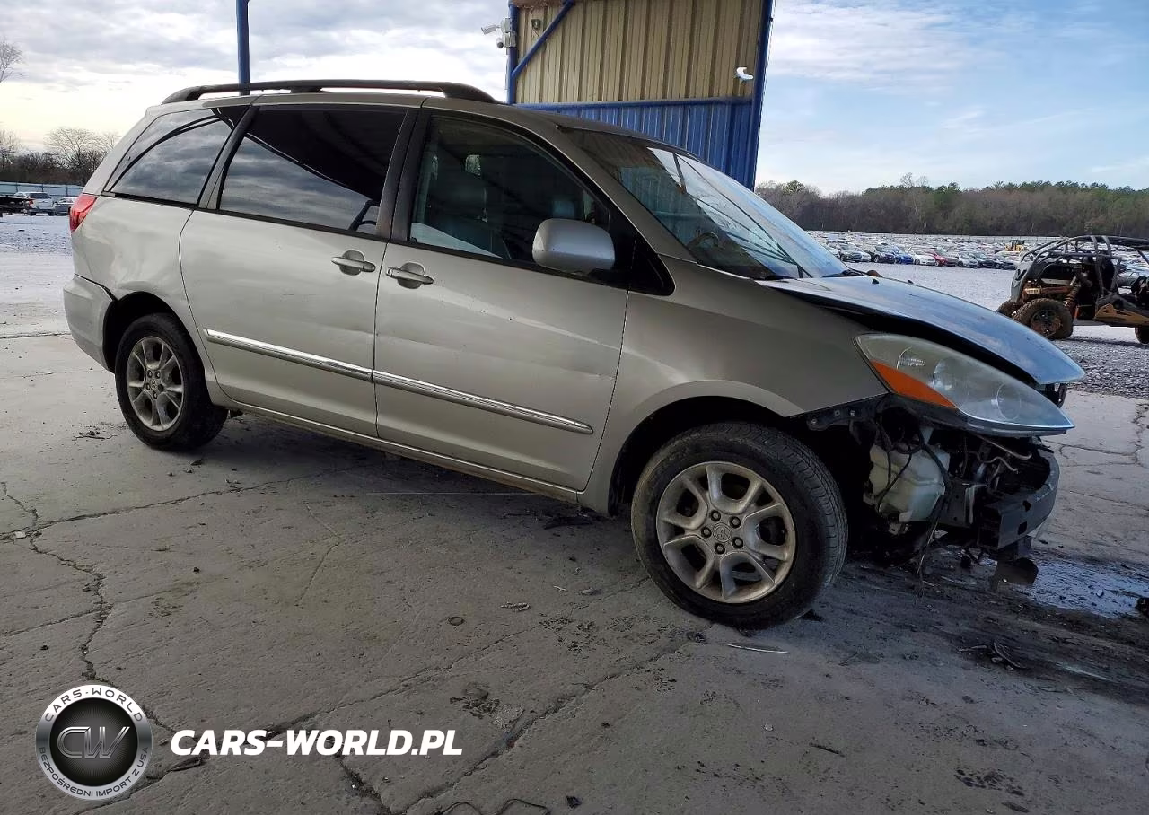 2006 Toyota Sienna Xle VIN:5TDBA22C96S076427 - 4