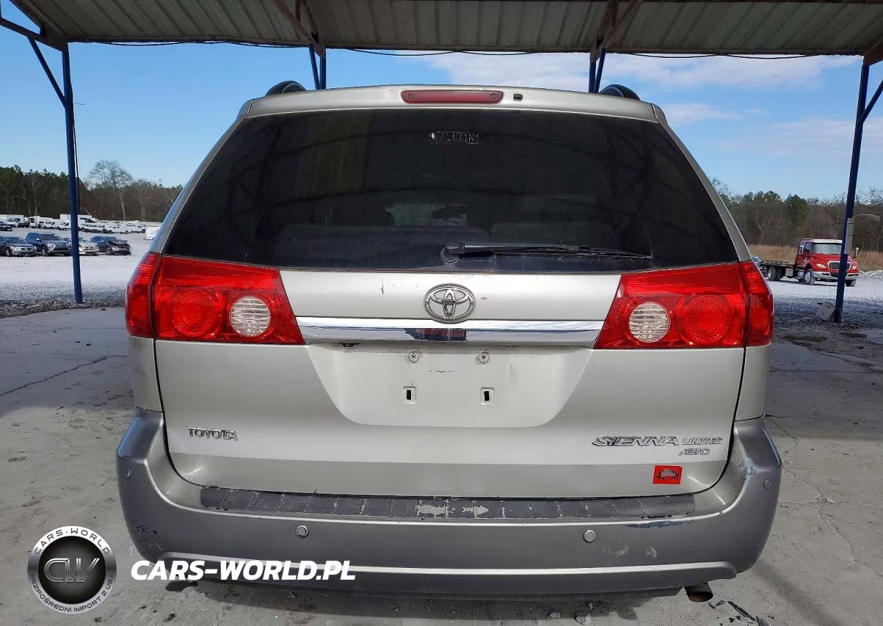 2006 Toyota Sienna Xle VIN:5TDBA22C96S076427 - 6