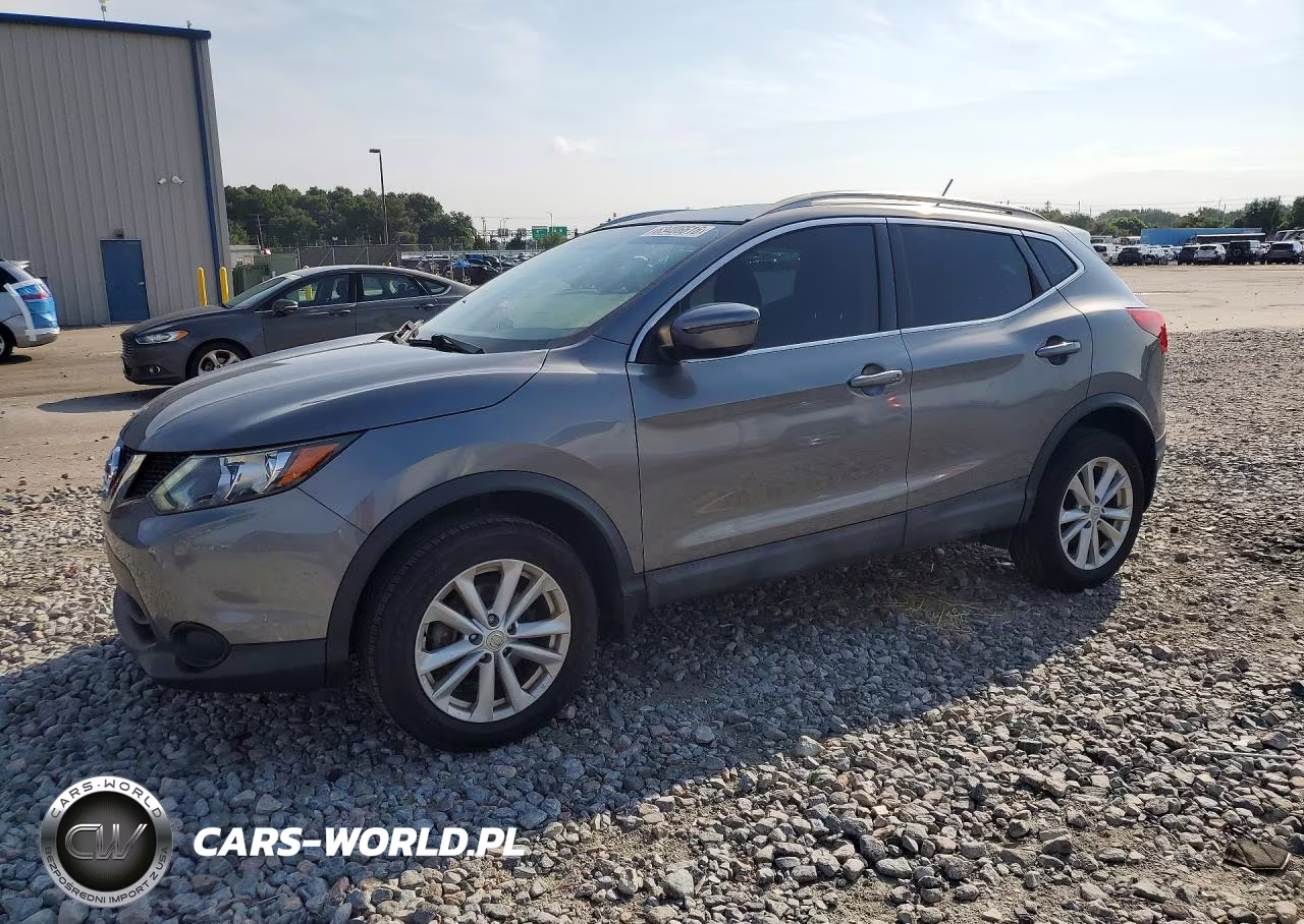 2017 Nissan Rogue Sport Sv VIN:JN1BJ1CP1HW013842 - 1