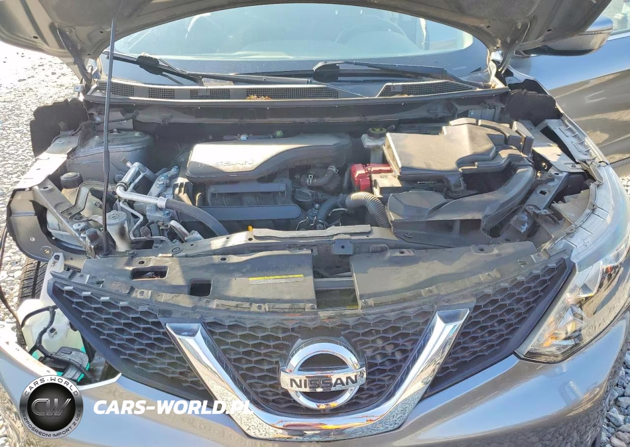 2017 Nissan Rogue Sport Sv VIN:JN1BJ1CP1HW013842 - 12