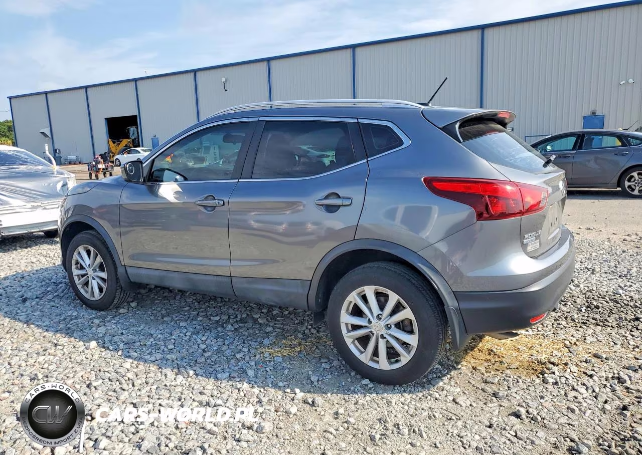 2017 Nissan Rogue Sport Sv VIN:JN1BJ1CP1HW013842 - 2