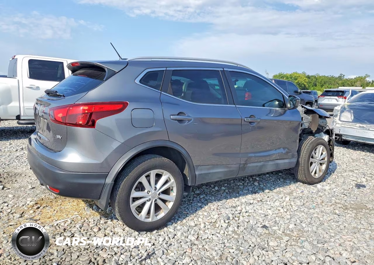 2017 Nissan Rogue Sport Sv VIN:JN1BJ1CP1HW013842 - 3