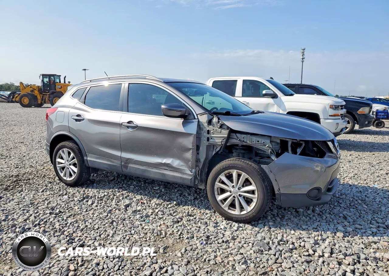 2017 Nissan Rogue Sport Sv VIN:JN1BJ1CP1HW013842 - 4