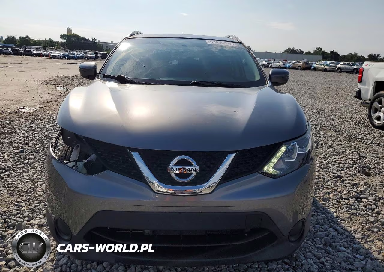 2017 Nissan Rogue Sport Sv VIN:JN1BJ1CP1HW013842 - 5