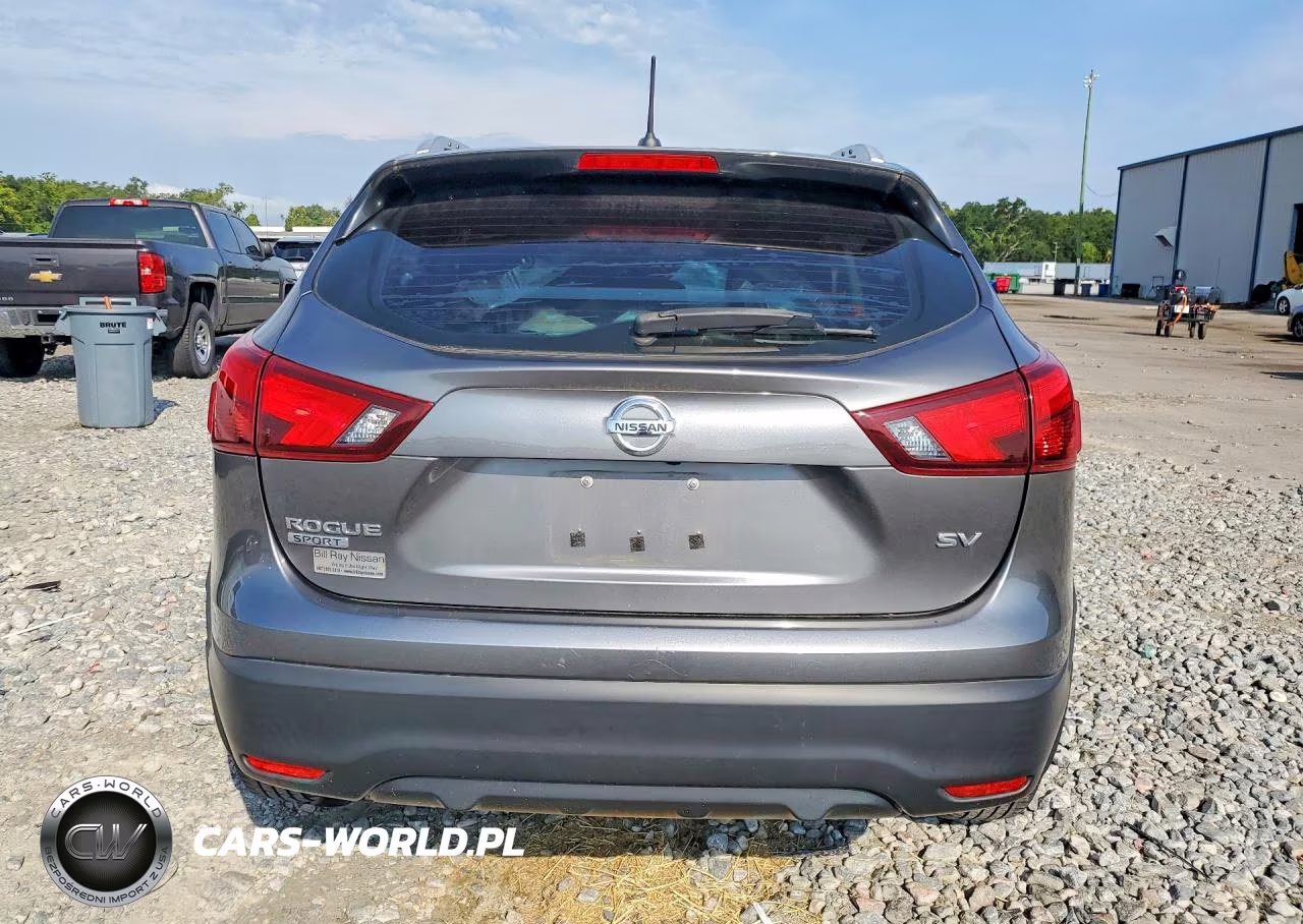 2017 Nissan Rogue Sport Sv VIN:JN1BJ1CP1HW013842 - 6