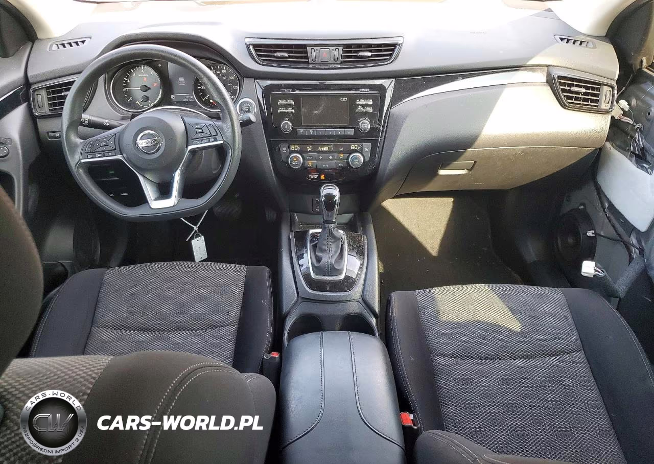 2017 Nissan Rogue Sport Sv VIN:JN1BJ1CP1HW013842 - 8