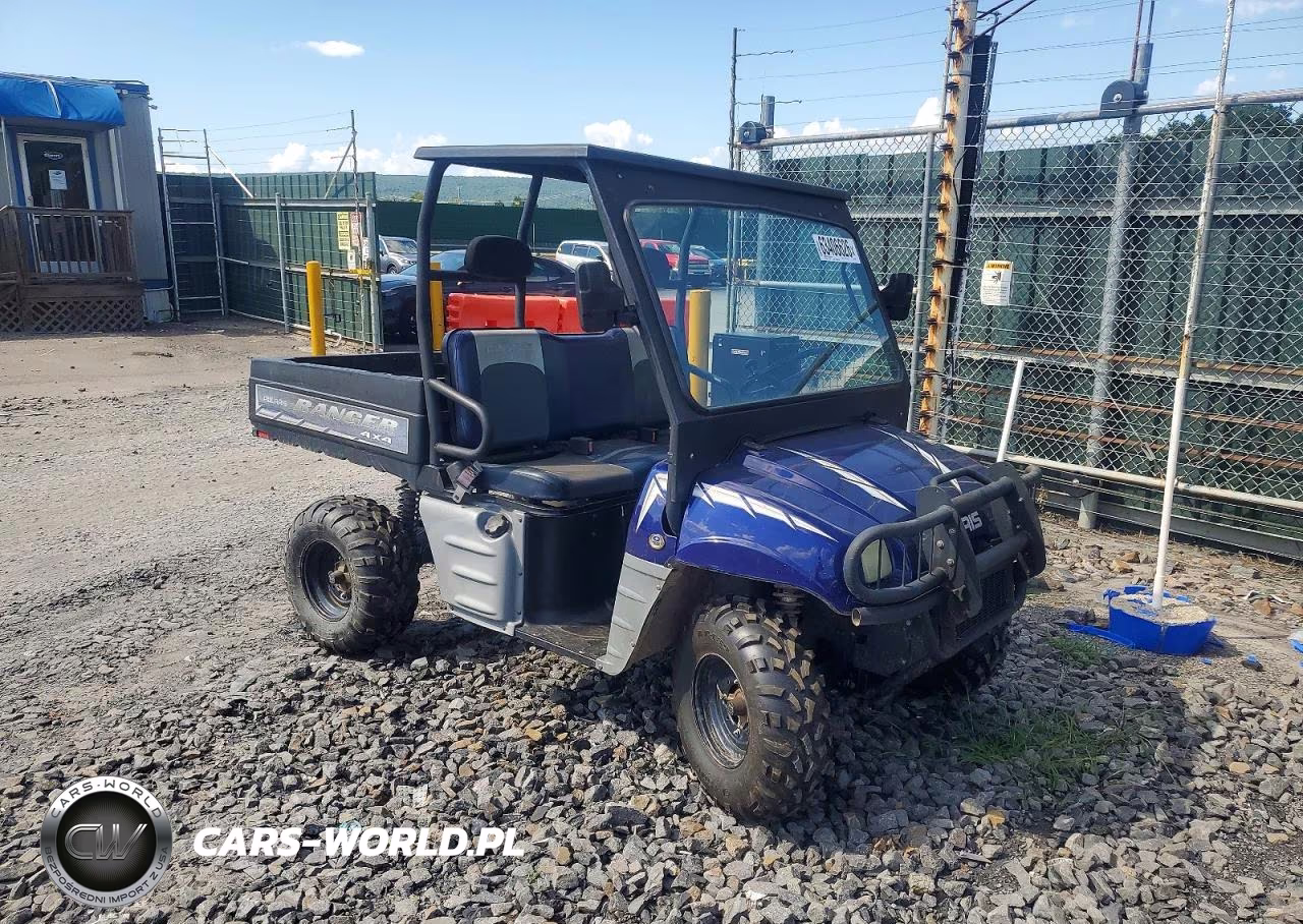 2004 Polaris Ranger Utility Vehicle – zdjęcie 1 z 10