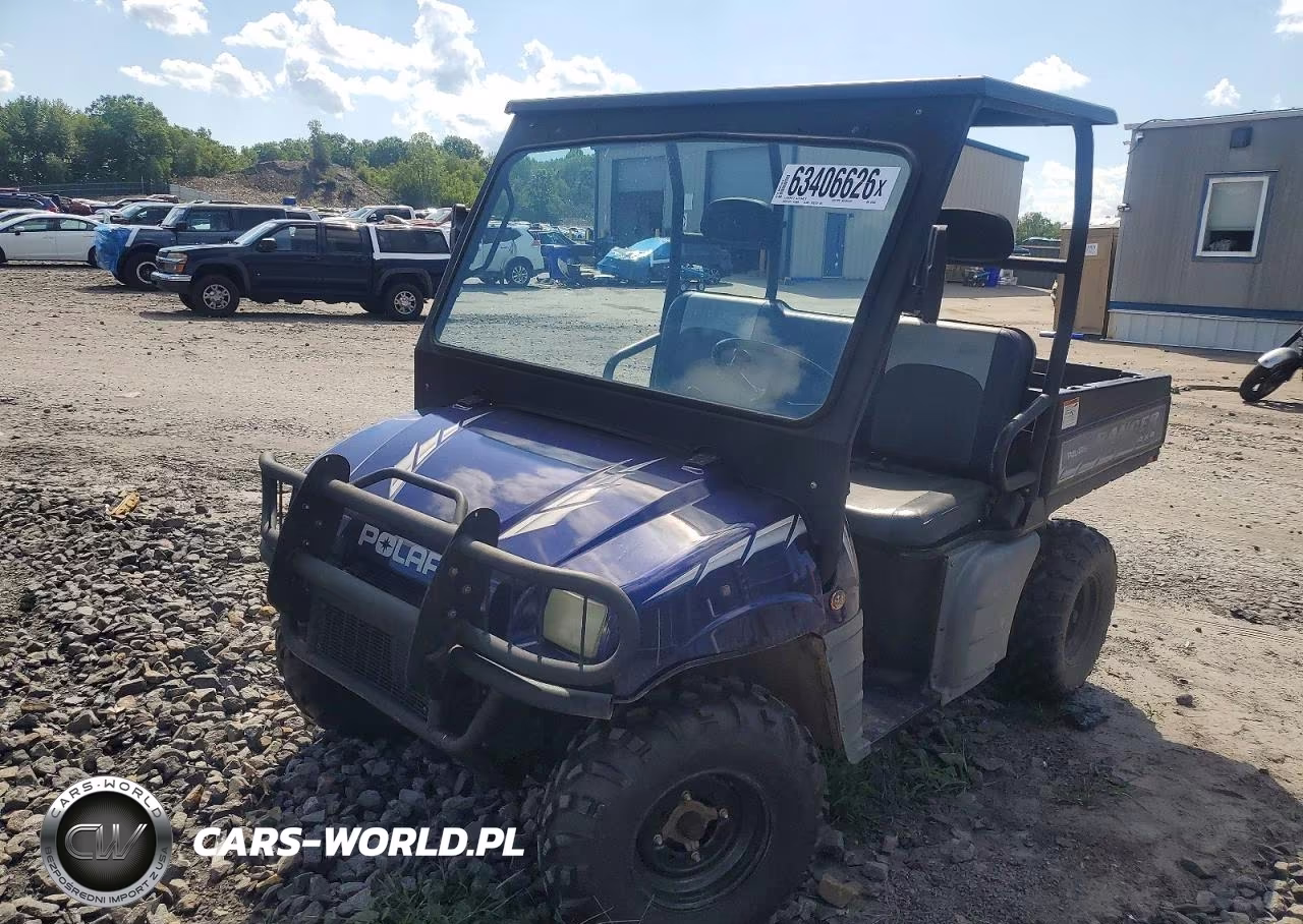 2004 Polaris Ranger Utility Vehicle VIN:4XARD50A24D439868 - 2