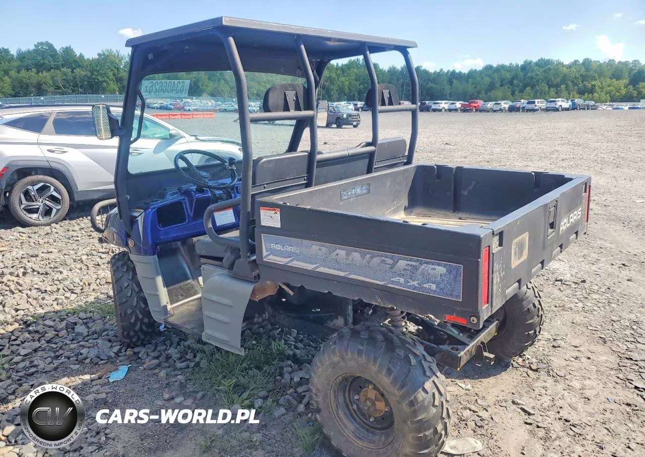 2004 Polaris Ranger Utility Vehicle VIN:4XARD50A24D439868 - 3
