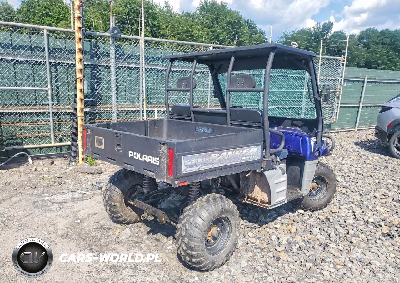 2004 Polaris Ranger Utility Vehicle VIN:4XARD50A24D439868 - 4