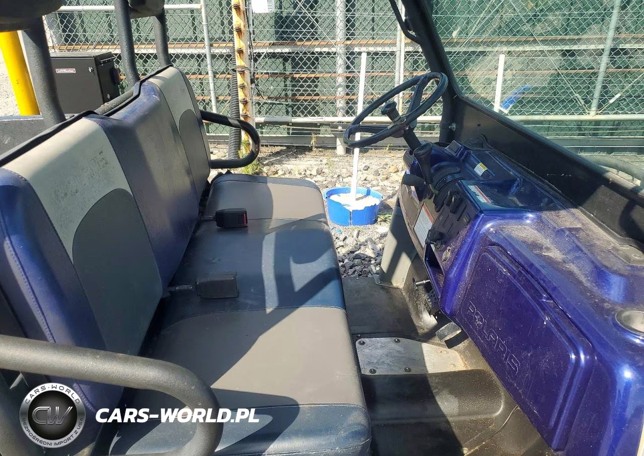 2004 Polaris Ranger Utility Vehicle VIN:4XARD50A24D439868 - 5