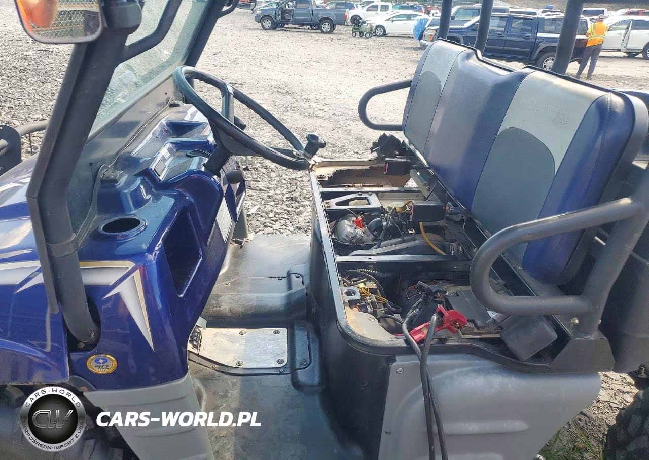 2004 Polaris Ranger Utility Vehicle VIN:4XARD50A24D439868 - 8