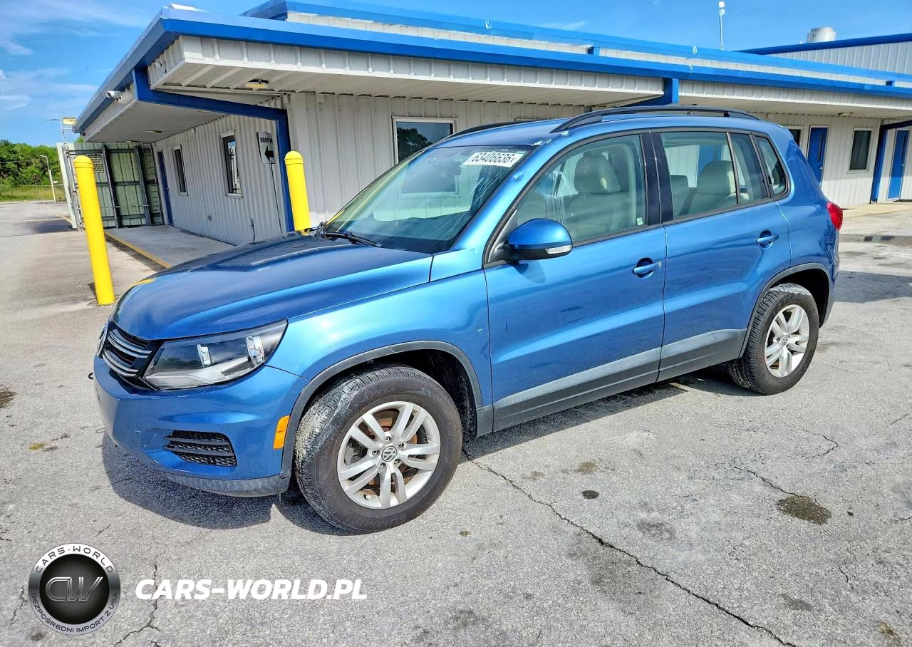 2017 Volkswagen Tiguan S