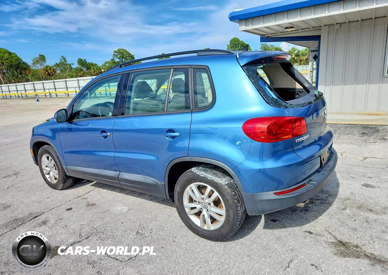 2017 Volkswagen Tiguan S VIN:WVGAV7AX8HK037951 - 2