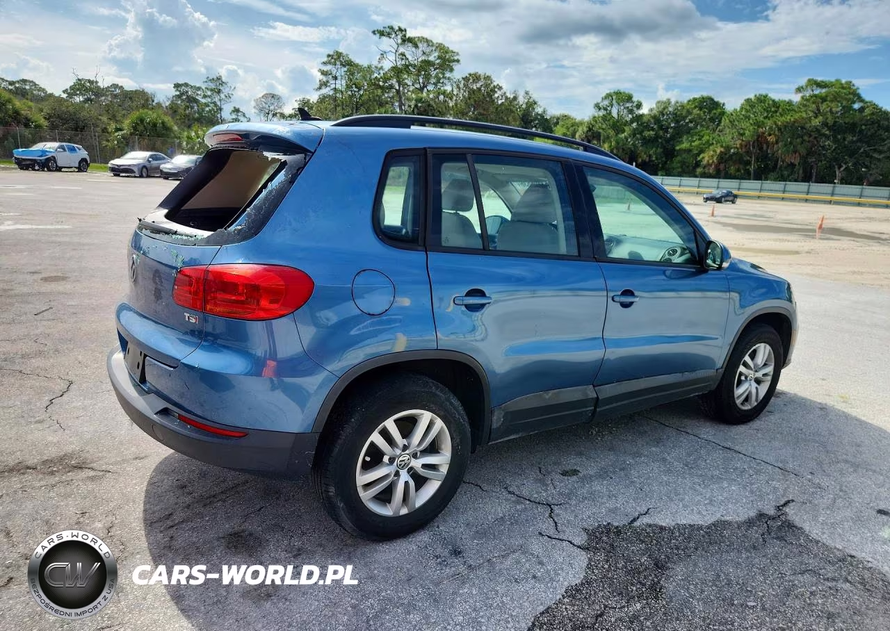2017 Volkswagen Tiguan S VIN:WVGAV7AX8HK037951 - 3