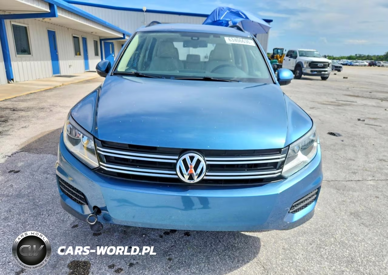 2017 Volkswagen Tiguan S VIN:WVGAV7AX8HK037951 - 5