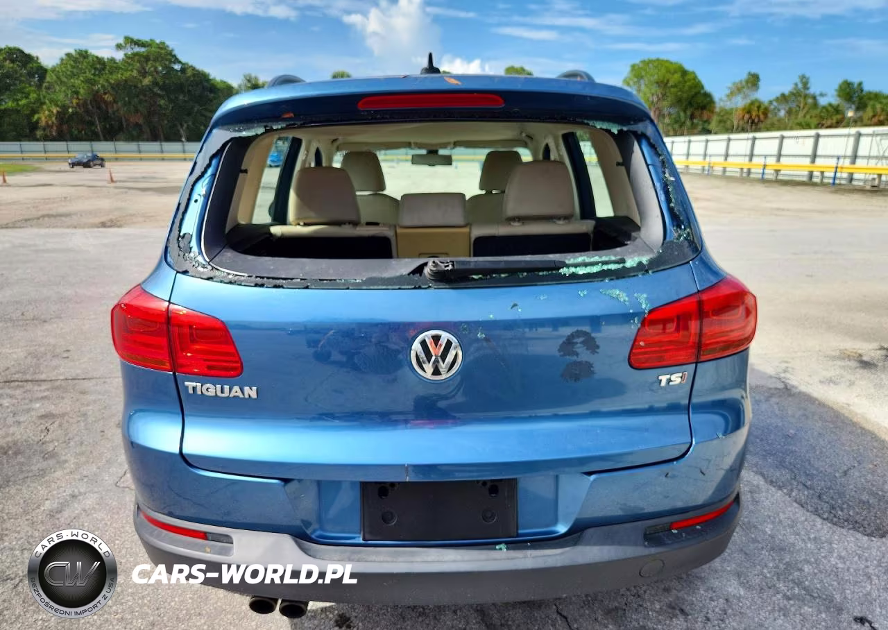 2017 Volkswagen Tiguan S VIN:WVGAV7AX8HK037951 - 6