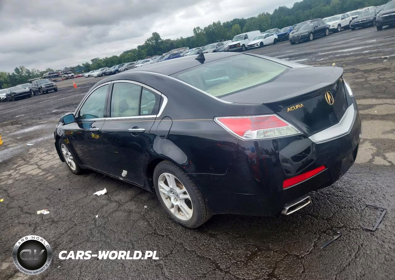 2009 Acura Tl VIN:19UUA86549A015626 - 2