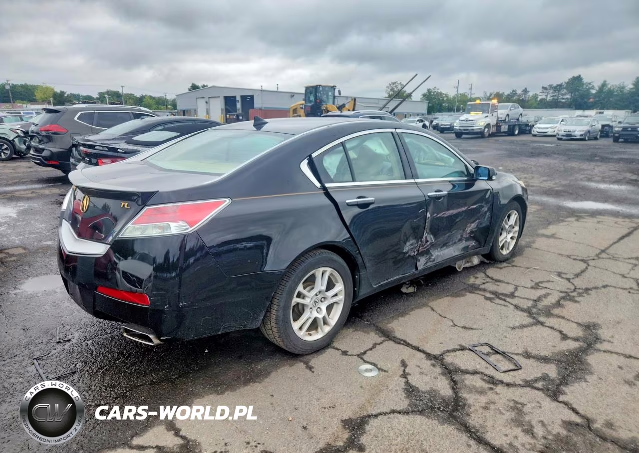 2009 Acura Tl VIN:19UUA86549A015626 - 3